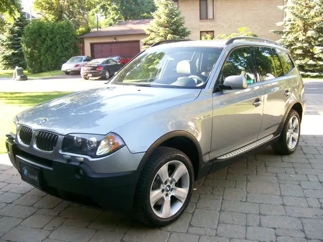 For Sale BMW X3 2005 A Vendre