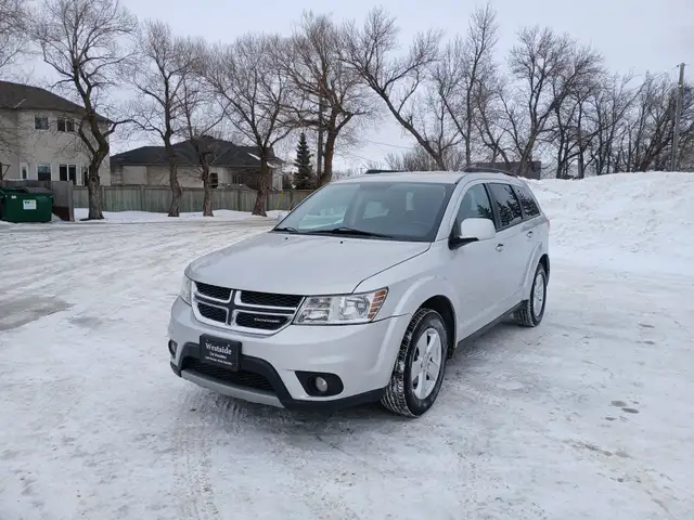 2011 Dodge Journey SXT