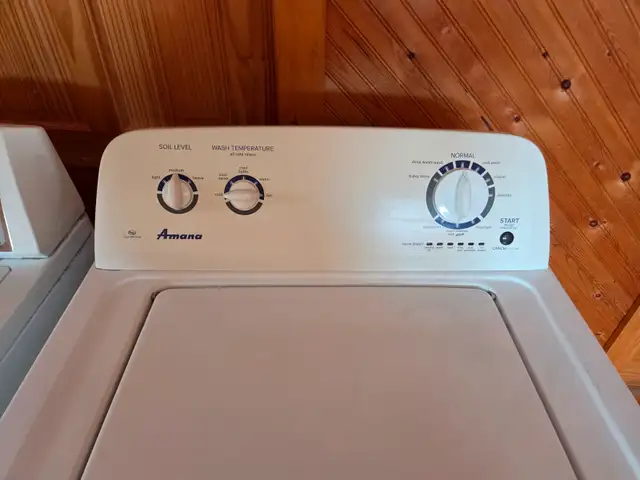 Washer &Dryer