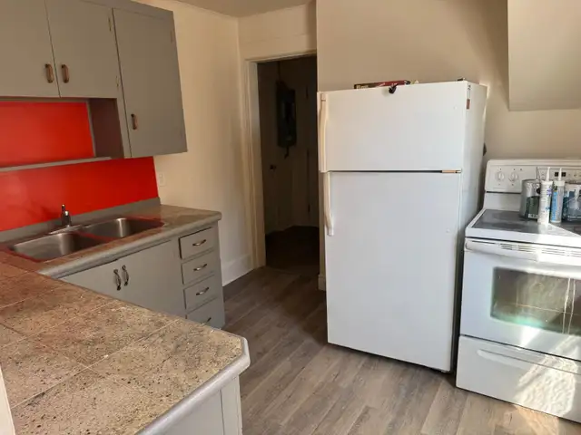 Newly renovated bachelor apartment