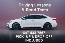 G2/G Driving lessons / Early Road Test Booking / Drive Test