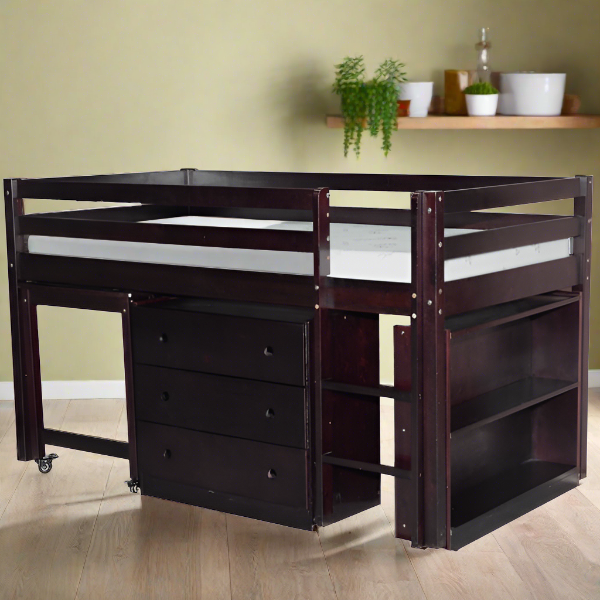 HIGH-QUALITY SOLID WOOD LOFT BEDS FOR KIDS, TEENS & ADULTS - Photo 9