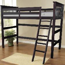 PREMIUM SOLID WOOD LOFT BEDS WITH STAIRS & LADDER FOR KIDS - Photo 5