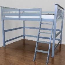 PREMIUM SOLID WOOD LOFT BEDS WITH STAIRS & LADDER FOR KIDS - Photo 6