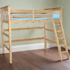 PREMIUM SOLID WOOD LOFT BEDS WITH STAIRS & LADDER FOR KIDS - Photo 7