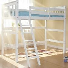 PREMIUM SOLID WOOD LOFT BEDS WITH STAIRS & LADDER FOR KIDS - Photo 8