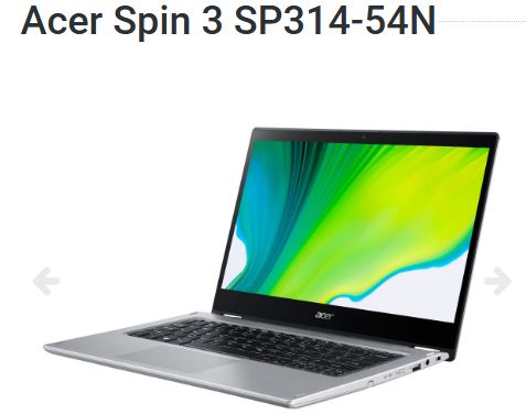 Touchscreen ACER SPIN 3 for sale - Photo 3