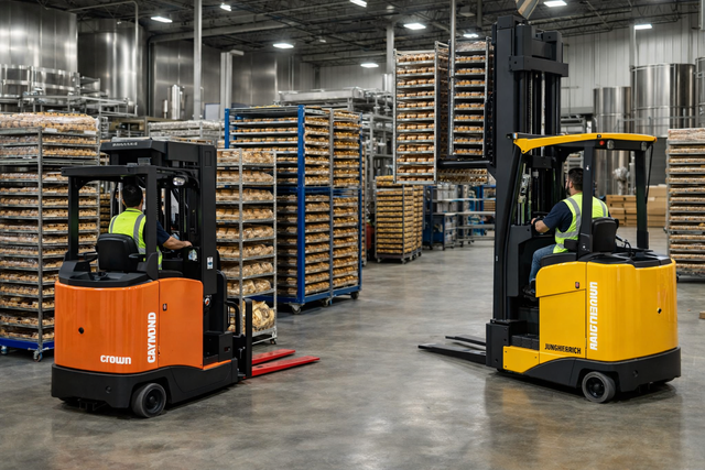 Job: Forklift operator