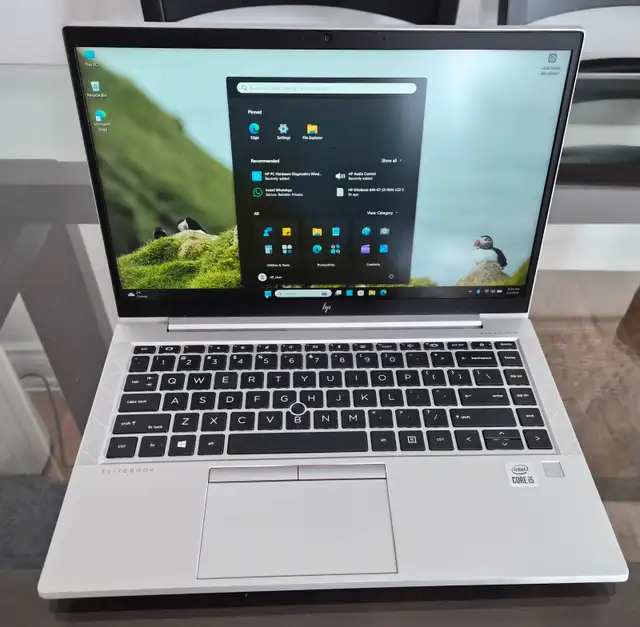 HP-EliteBook-840-G7 (i5 10th) 16GB 256GB 14' HD Win 11 Pro