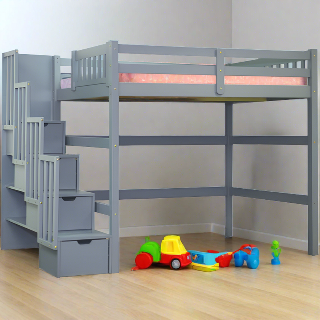 HIGH & LOW LOFT BEDS FOR KIDS, TEENS & ADULTS – CALGARY HOMES - Photo 9