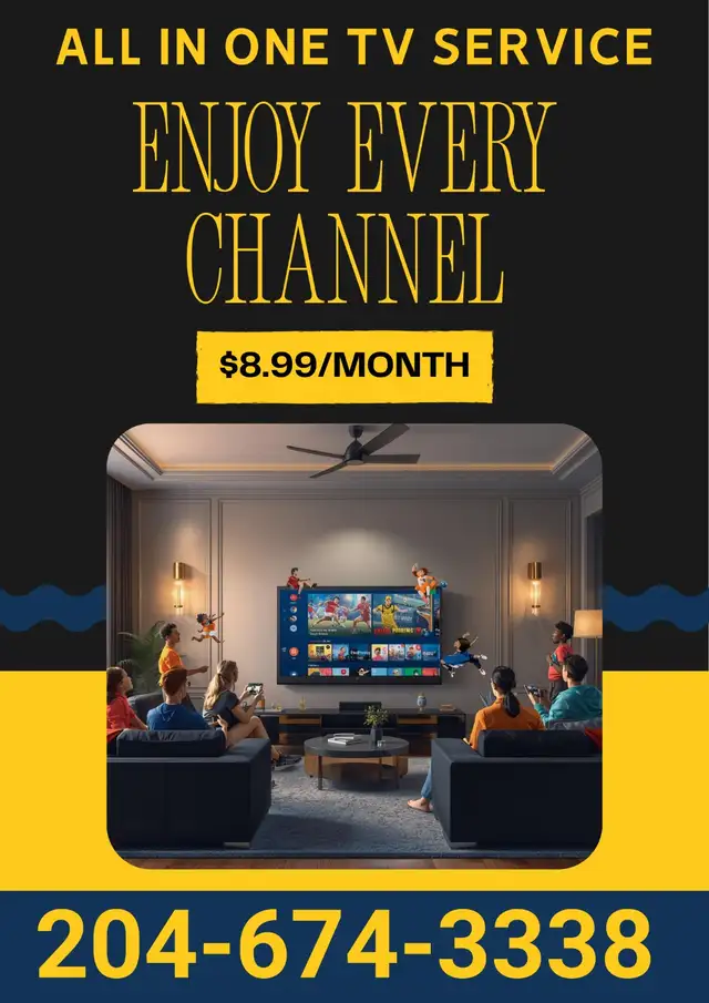 THE ULTIMATE ALL-IN-ONE STREAMING EXPERIENCE