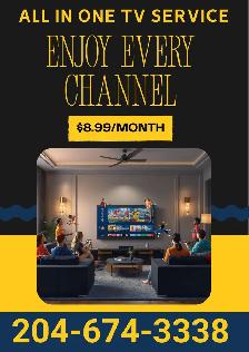 THE ULTIMATE ALL-IN-ONE STREAMING EXPERIENCE