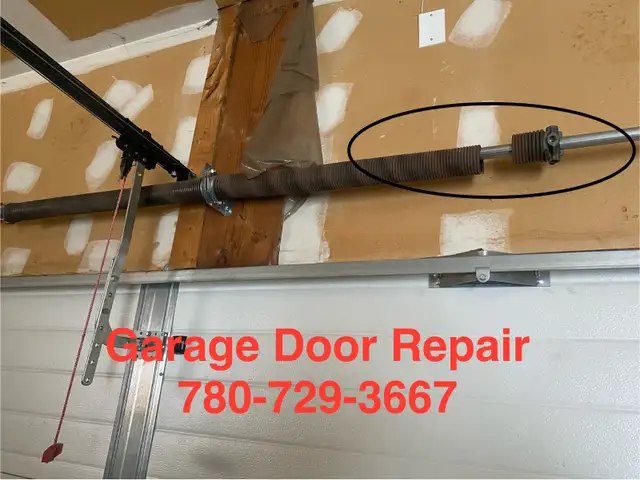 FAST GARAGE DOOR REPAIR & NEW GARAGE DOOR INSTALLATION – EDMONTO