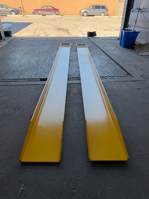 Extensions for Forklift use Forklift Loading Extensions Steel - Photo 2