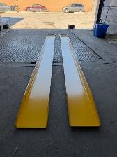 Extensions for Forklift use Forklift Loading Extensions Steel - Photo 2