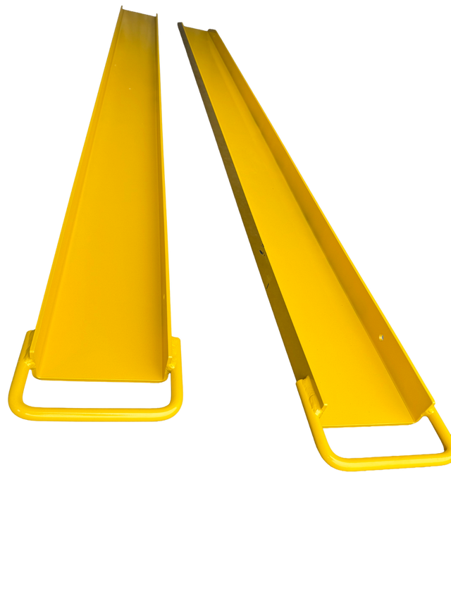 Extensions for Forklift use Forklift Loading Extensions Steel - Photo 3