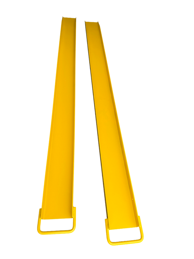 Extensions for Forklift use Forklift Loading Extensions Steel - Photo 5