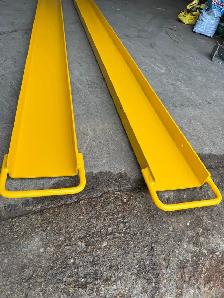 Extensions for Forklift use Forklift Loading Extensions Steel - Photo 7