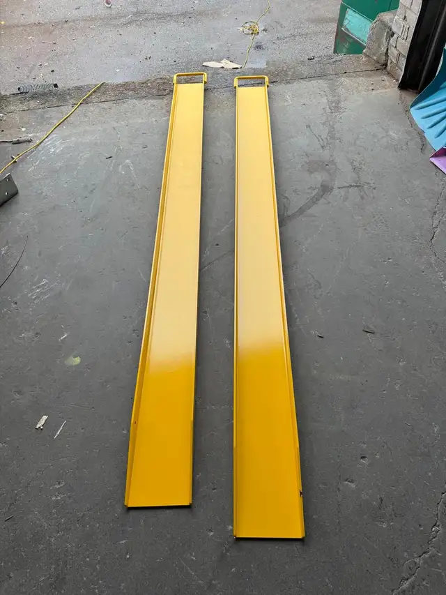 Extensions for Forklift use Forklift Loading Extensions Steel - Photo 8