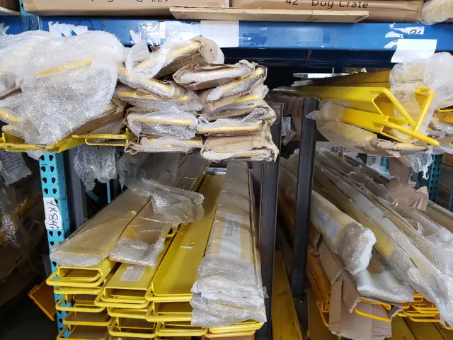 Extensions for Forklift use Forklift Loading Extensions Steel - Photo 10