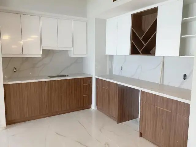 Custom Cabinets- Thermofoil, MDF, or Solid Wood