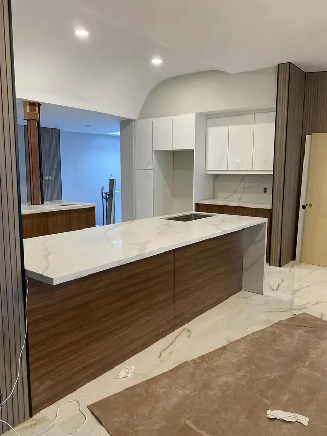 Custom Cabinets- Thermofoil, MDF, or Solid Wood - Photo 2