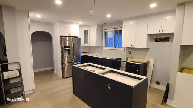 Custom Cabinets- Thermofoil, MDF, or Solid Wood - Photo 4