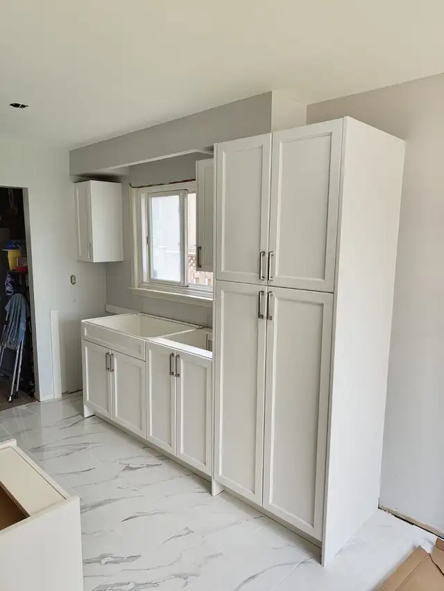 Custom Cabinets- Thermofoil, MDF, or Solid Wood - Photo 5