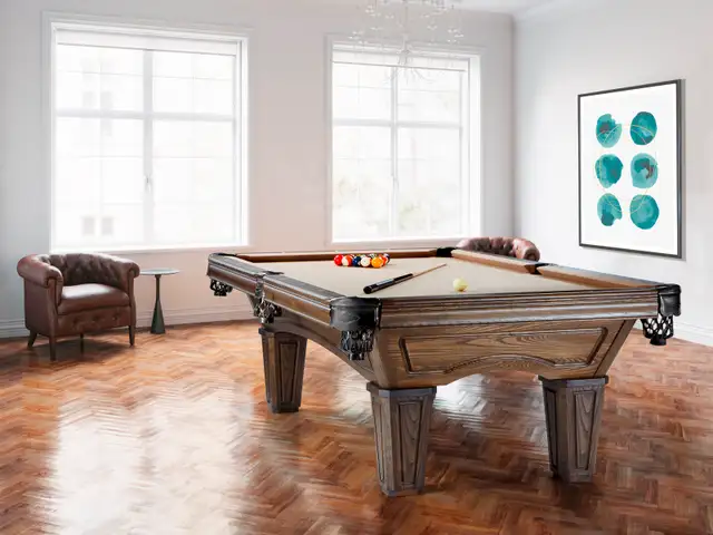 8' Glenwood Pool Table By Brunswick Billiards