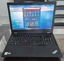 ThinkPad-P15 i7 10th 48GB 750GB 1000T GPU 4GB  15' HD Win 11 Pro