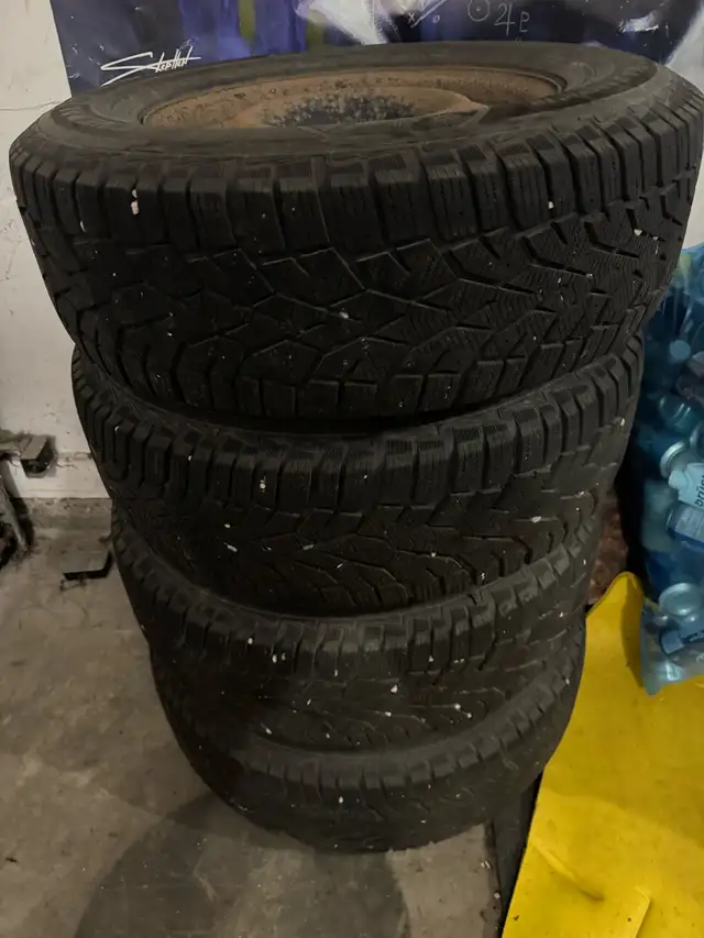 225/70/R16 Altimax Artic winter rims and tires