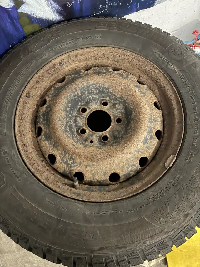 225/70/R16 Altimax Artic winter rims and tires - Photo 2