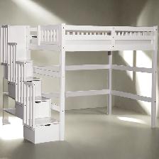 STRONG & DURABLE HIGH & LOW LOFT BEDS FOR KIDS, TEENS & ADULTS