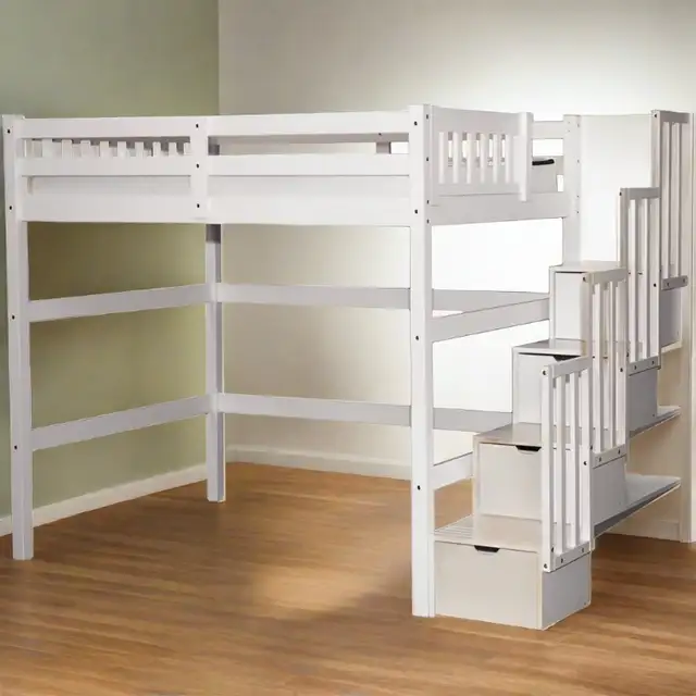 STRONG SOLID WOOD LOFT BEDS FOR KIDS, TEENS & ADULTS – BRAMPTON - Photo 2