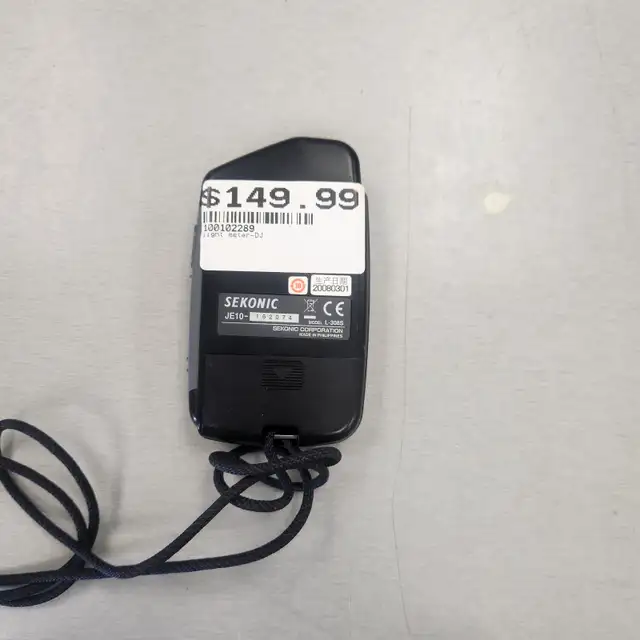 Sekonic L-308S Flashmate Light Meter