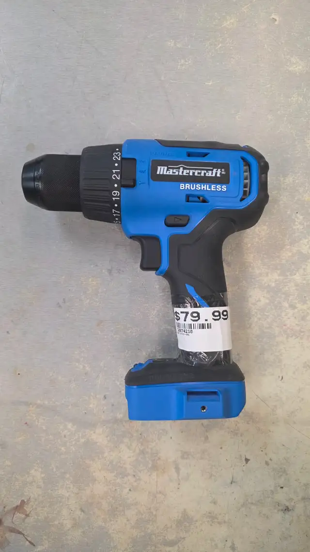 Mastercraft 20V Brushless Hammer Drill -  054-7544-6
