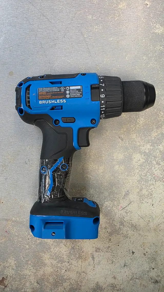 Mastercraft 20V Brushless Hammer Drill -  054-7544-6 - Photo 2