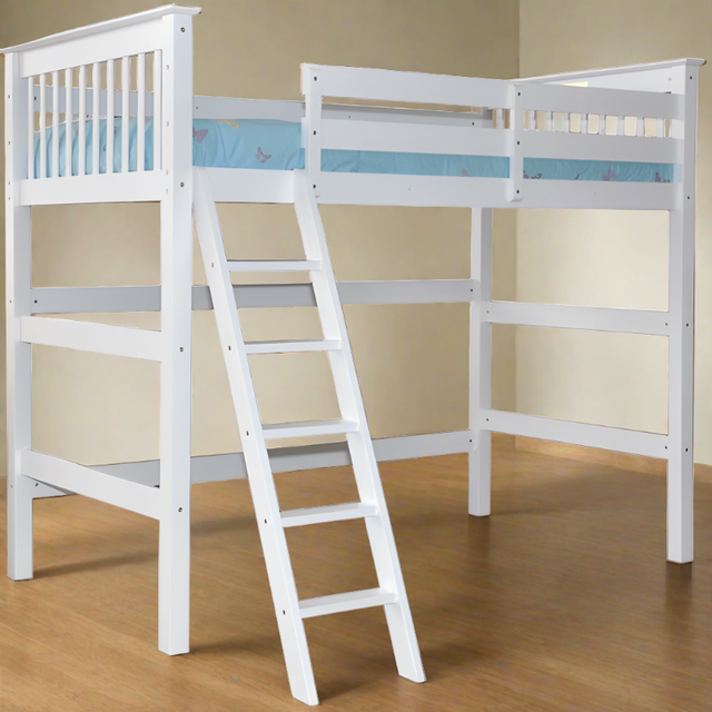 SURREY – High & Low Loft Beds with Ladder & StairsHIGH-QUALITY - Photo 8