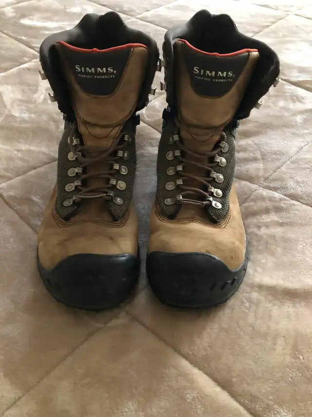 SIMMS Wading Boots w/Vibram Soles
