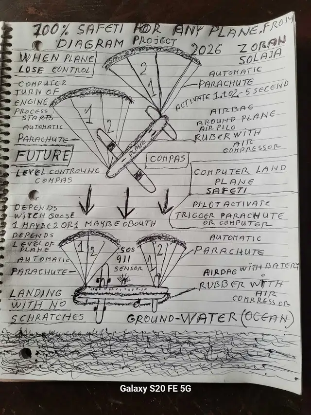 Airplane diagram projects