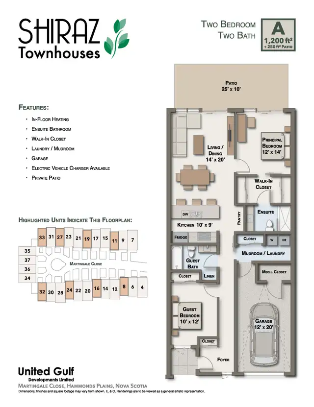 PET FRIENDLY. 2 bdrm den. in-house garage. Shiraz 50  community - Photo 4