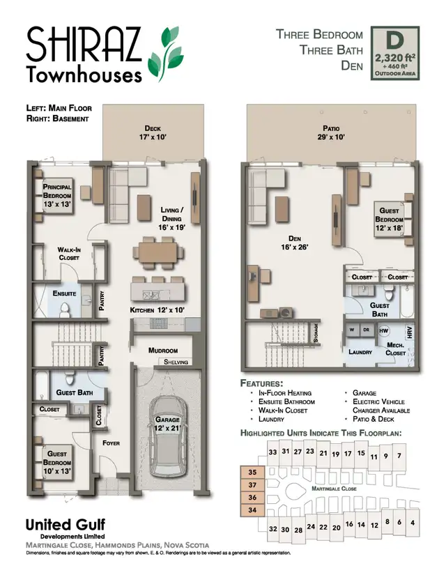 PET FRIENDLY. 2 bdrm den. in-house garage. Shiraz 50  community - Photo 8