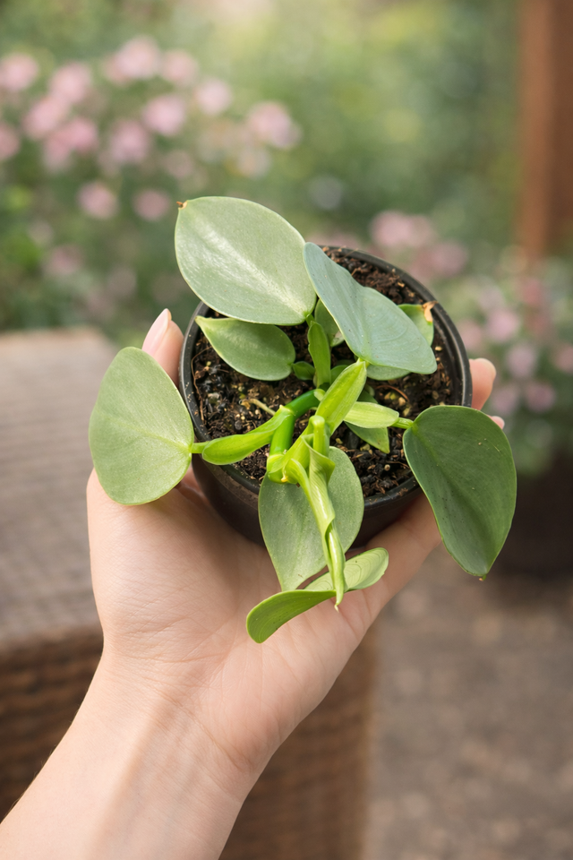 Philodendron Prince of Orange and Silver Sword in stock now!