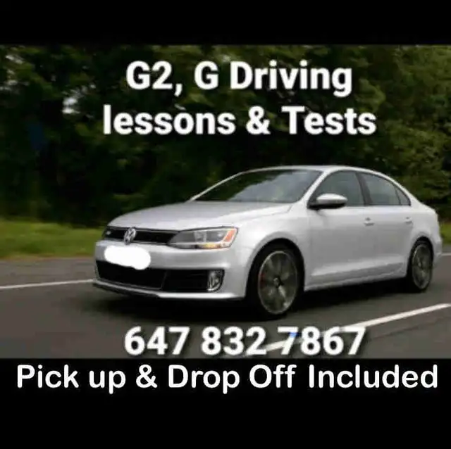 G2/G Driving lessons - Early Road Test Booking - Drive Test
