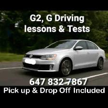 G2/G Driving lessons - Early Road Test Booking - Drive Test