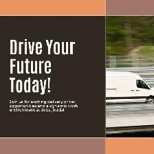 NEED DELIVERY DRIVERS