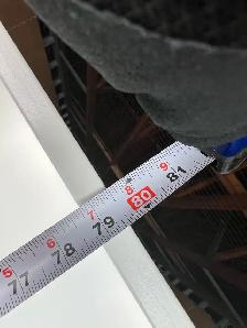 Free delivery used White 6-Shelf Bookshelf - Photo 9