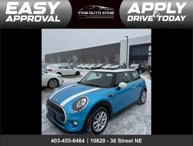 2016 MINI Cooper Hardtop Base : No Reported Accidents, Low Milea
