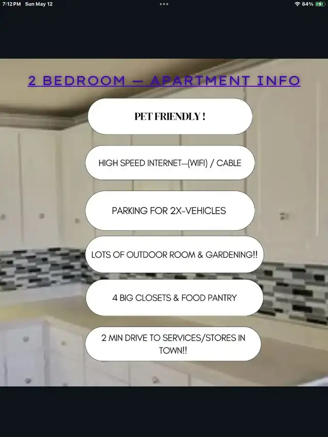 2 BEDROOM APARTMENT(1YR-LEASE) FOR RENT IN BEAUTIFUL ST-ANTOINE - Photo 7