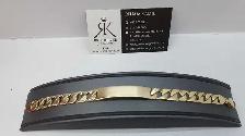 10k yellow gold bracelet # 365_5